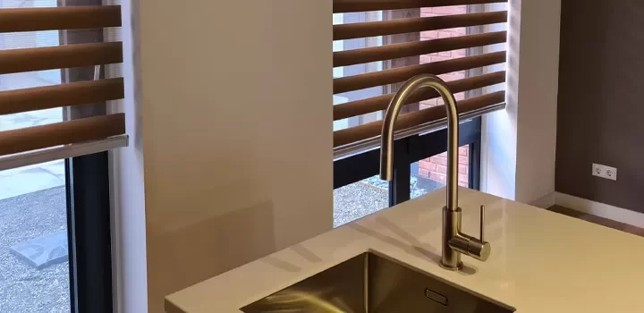 Duo rolgordijnen van bécé Duo rolgordijnen van bécé