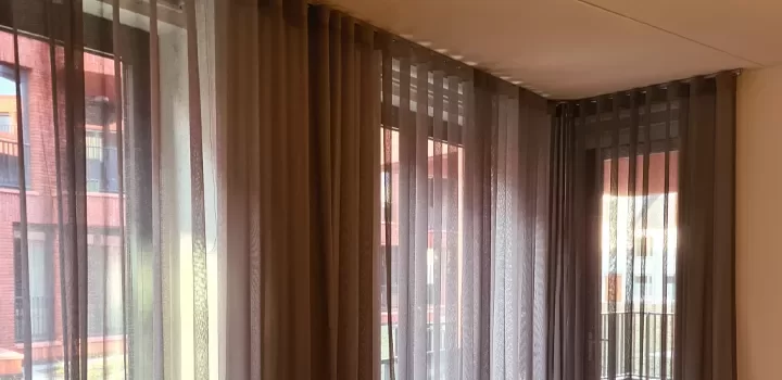 In-between gordijnen van Vadain In-between gordijnen van Vadain