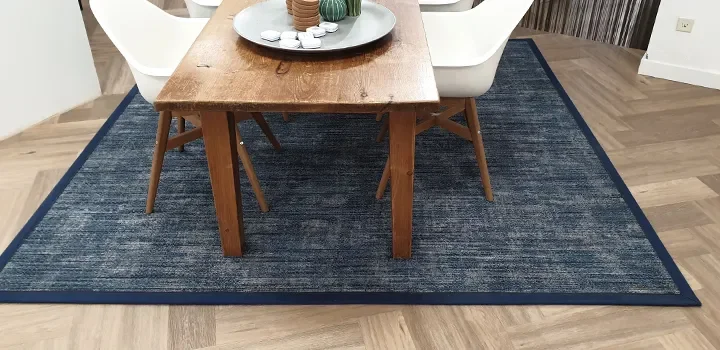 Sfeervol wonen met een Volume Carpet uit de DENIM-collectie Sfeervol wonen met een Volume Carpet uit de DENIM-collectie