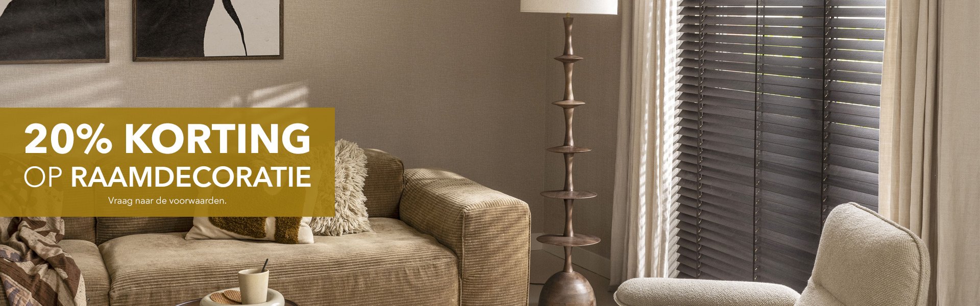 Actie 12 - Raamdecoratie Actie 12 - Raamdecoratie