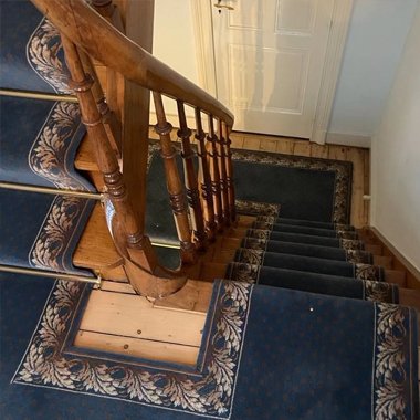 Meten is weten! Trapbekleding met PVC